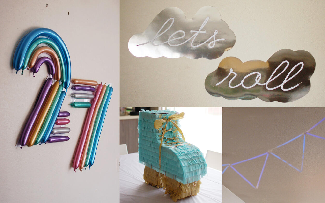 Roller Skating Birthday