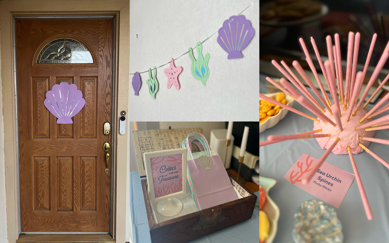 Under the Sea Birthday