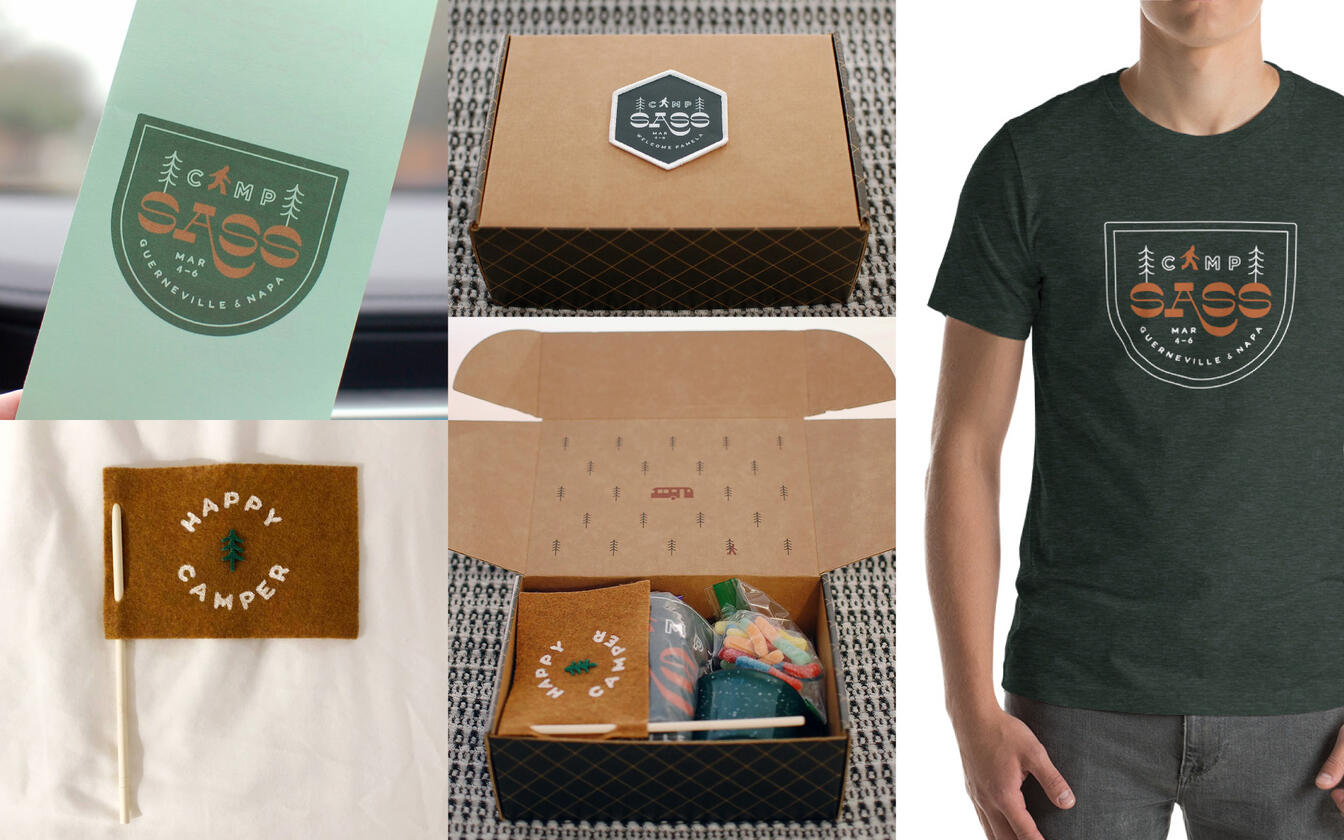 Camp Sass Bridal Shower